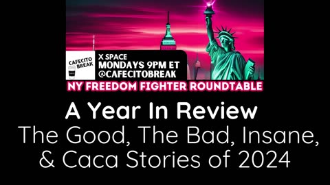 A Year in Review, The Good, Bad, Insane & Caca Stories of 2024 -