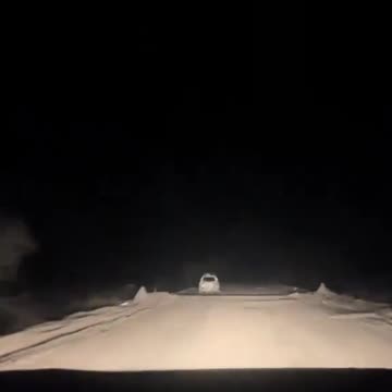 The "Road of Death" for Ukrainian forces still occupying Sudzha district in the Kursk region.