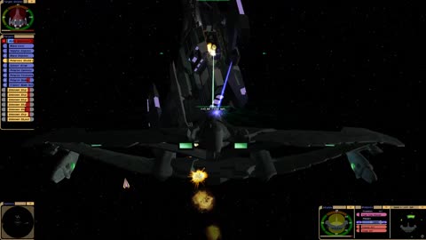 Romulan Tavara vs. Alpha Quadrant Battleship