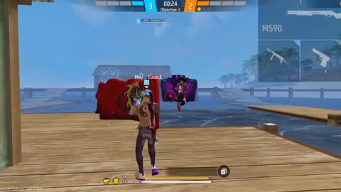 Free fire🔥 1 vs 1 custom 👽free fire highlights