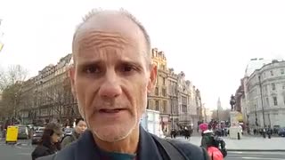 Thoughts on Britain's cultural power from Trafalgar Square in London