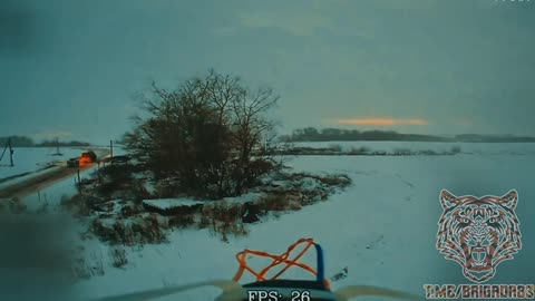 🇷🇺🇺🇦The destruction of a Leopard 2A6 tank