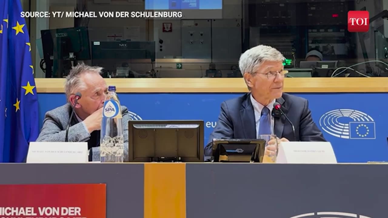 Professor Jeffrey Sachs Speech at EU Parliament