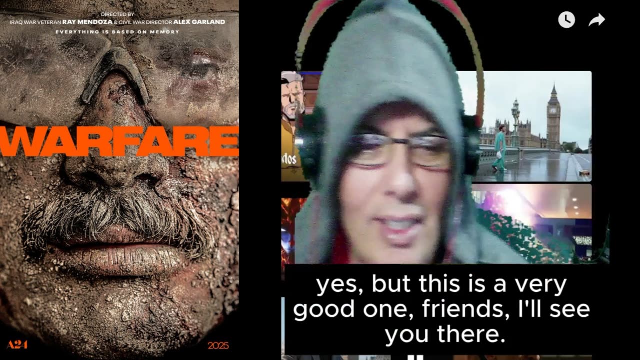 Warfare | Official Trailer HD |-REACTION/REACCION