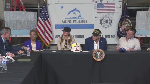 We're the Party of Common Sense, You're Not" Trump Calls Out California Democrats over Fires