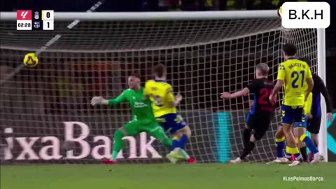 Las Palmas vs Barcelona (0-2) – All Goals & Match Highlights