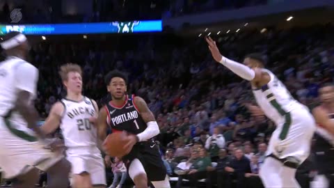 Anfernee Simons: GAME-WINNER! 😤 Clutch And-1 seals the deal for the Blazers