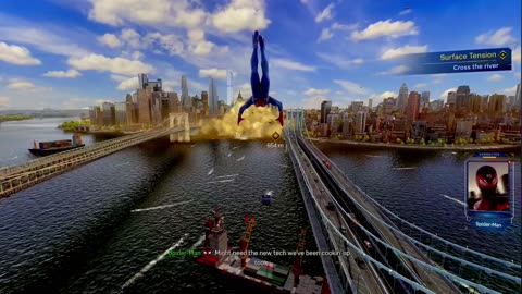 Spider man 2 High Graphic Gameplay