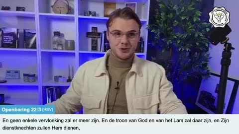 Kenneth Johannes - Openbaring - Afl. 51 De Boom des levens aan beide zijdes van de rivier met het water des levens!