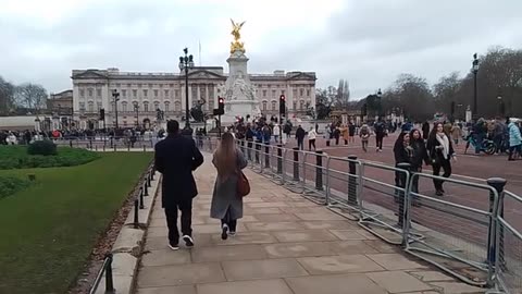 On one level Buckingham Palace is just a family home. Weird, eh?