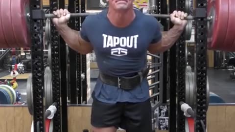 John Cena Crushes a 611-Pound Squat