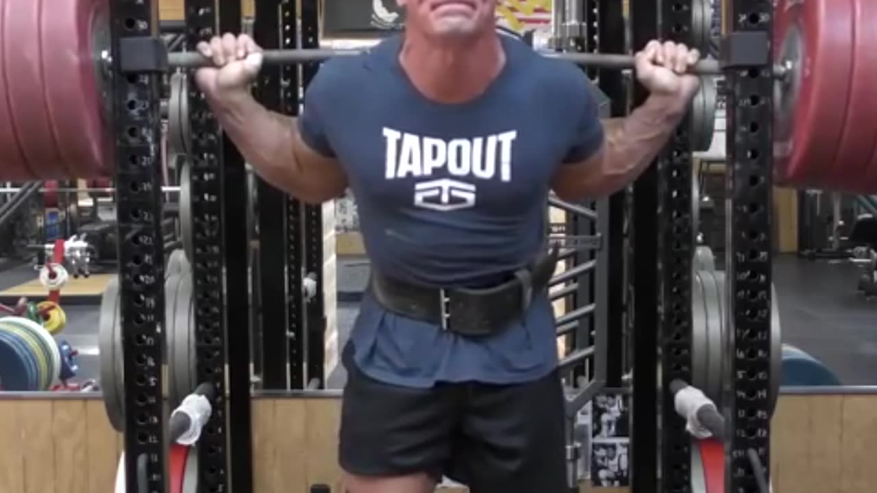 John Cena Crushes a 611-Pound Squat