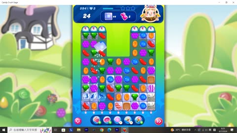 Candy Crush Saga Record (Level 594)