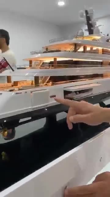 $200MIL Zen Super Vessel model🛥🤩😮