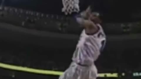 Tracy McGrady NBA All Star Game Self Alley-Oop! 🏀🔥 #TracyMcGrady #TMac #NBAHighlights