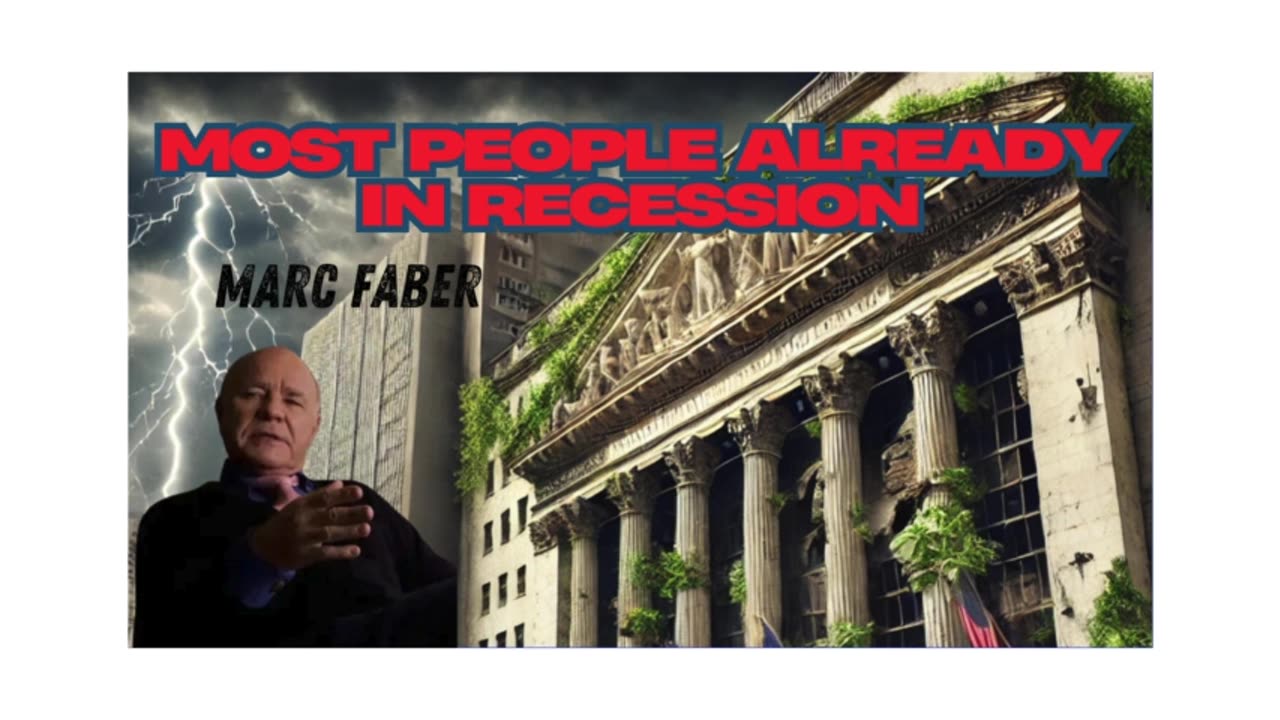 - U.S. Economy, Iran, Stocks and Housing! with Marc Faber (PART 4)