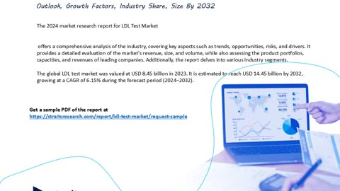 Growth of LDL Test Market Trends, Demand, and Insights