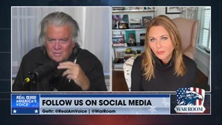 Lara Logan w/ Bannon: The Charade Of The J6 Hearings!!