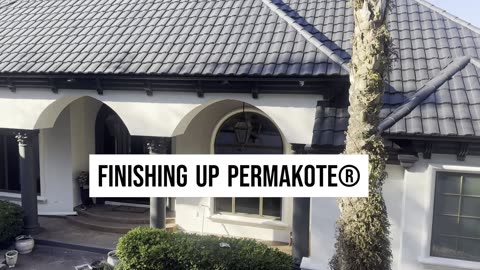 PERMAKOTE® Elastomeric Roof Restoration on Tile Roofs #roofcoating #roofrestoration #roofpainting