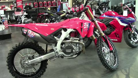 2025 Honda CRF 450 R WE