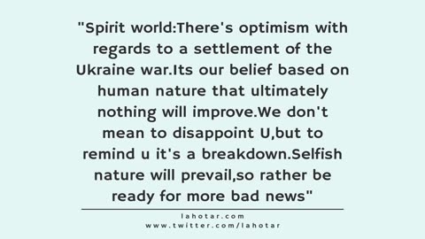 Lahotar Quote - 19 February 2025
