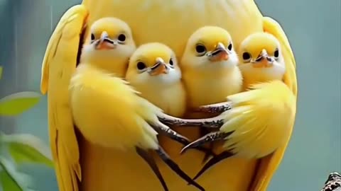 cute# bird# Adorable Birds in Action: Must-See Cute Animal Moments!#