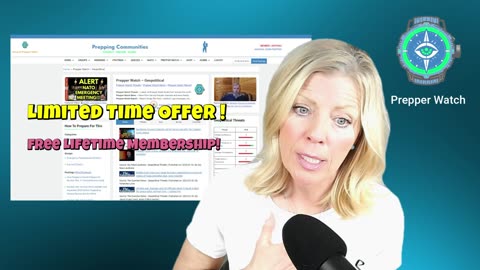 Introducing Prepper Watch News with Tammy