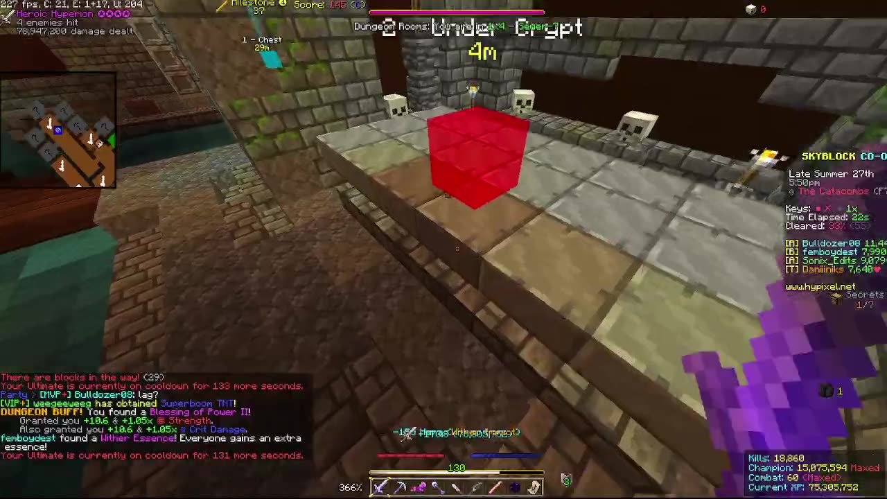 Skyblock FLOOR 7 [#1200]