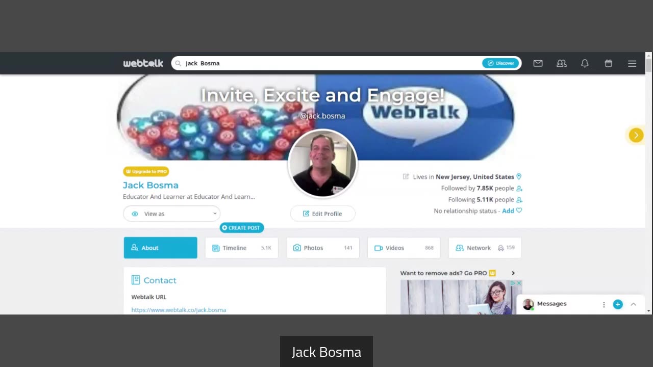 Webtalk: Jack Bosma