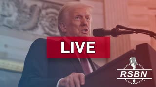 LIVE REPLAY| President Trump Hosts a Reception for Black History Month - 2/20/25