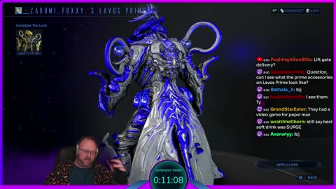 Warframe 1999, Giveaway, Gaming LR4 #tennocreate Twitch & Youtube Partner Push