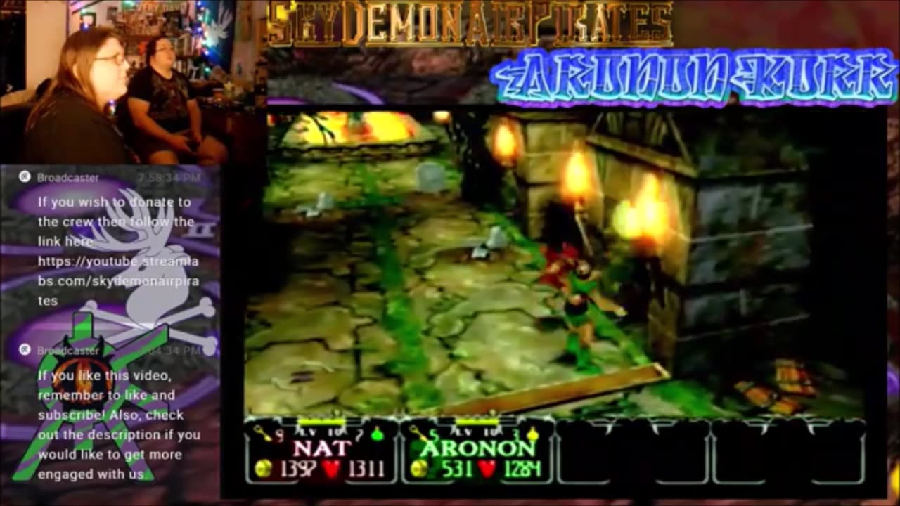 Gauntlet Dark Legacy - Episode 4 - The Cemetary