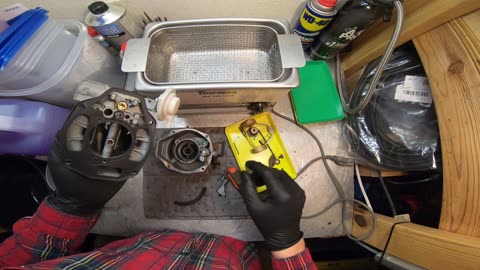 1966 Nova carb tinkering (Re jetting a Rochester BV)
