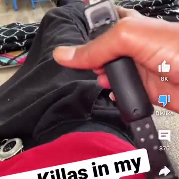 Looking down the barrel of a gun is the dumbest thing