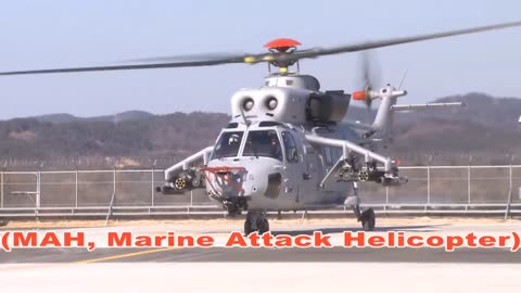 First Look at New South Korean Helicopter Gunship