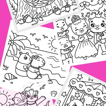 Kid Fav - Razzle Animals in Love