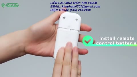 HƯỚNG DẪN CÁCH SỬ DỤNG MÁY OLYLIFE TERA P90+