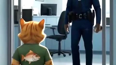 Poor father stole food for kids #shortstory #aicat #truestory#poorcat #sadstory#catsong#motivation