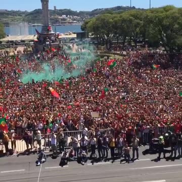 Amazing moment Cristiano Ronaldo