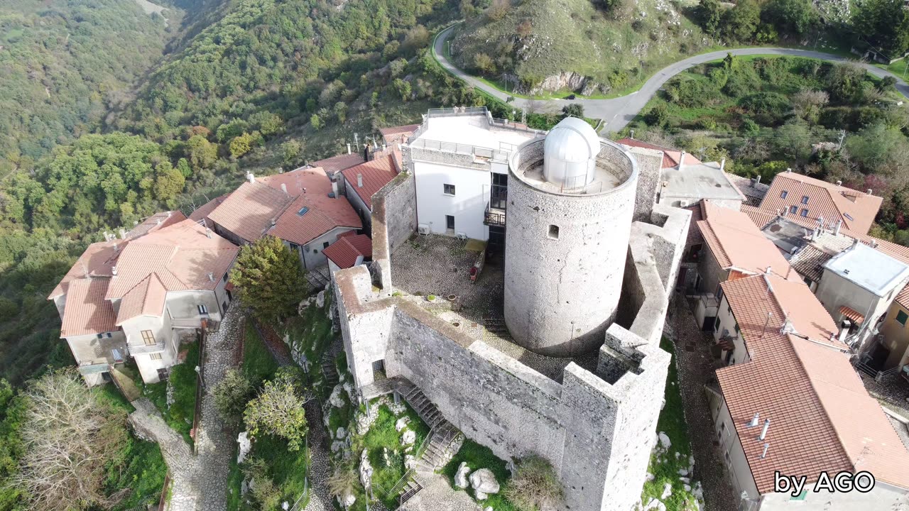 Geopaleontological Museum "Ardito Desio" in Rocca di Cave - LAZIO - ITALY