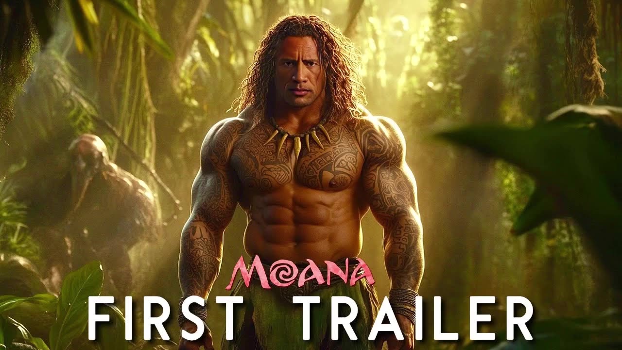 Moana Live Action Trailer - First Look (2026) _ Dwayne Johnson, Catherine Lagaʻaia