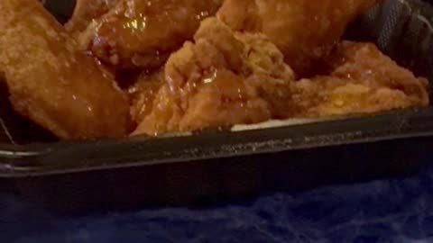 Old Bay Honey Wings