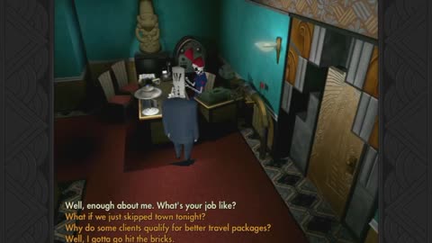 Grim Fandango Part 1