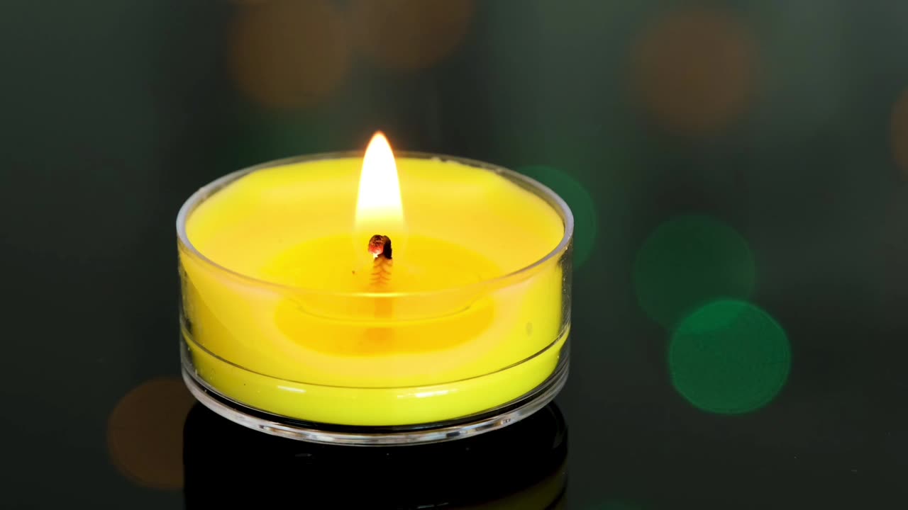 Candle music relax relaxing music video