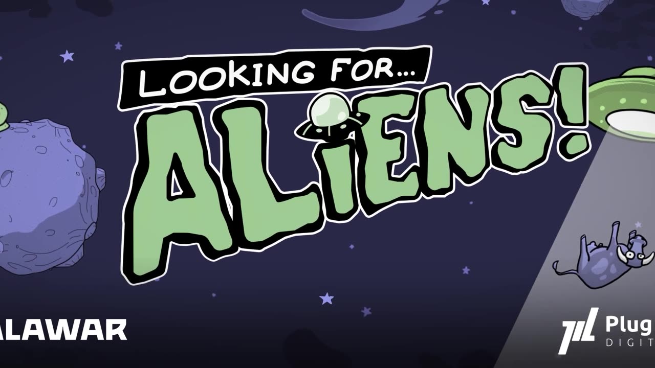 Looking for Aliens - Official Mobile Trailer