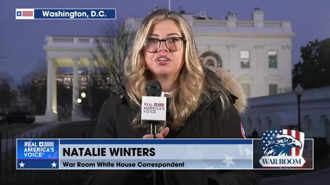 Natalie Winters On The WH Press Room: "One Of The Most Gaslighting Feelings I've Ever Experienced"