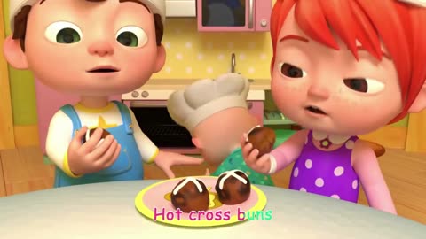 Hot Cross Bun Song