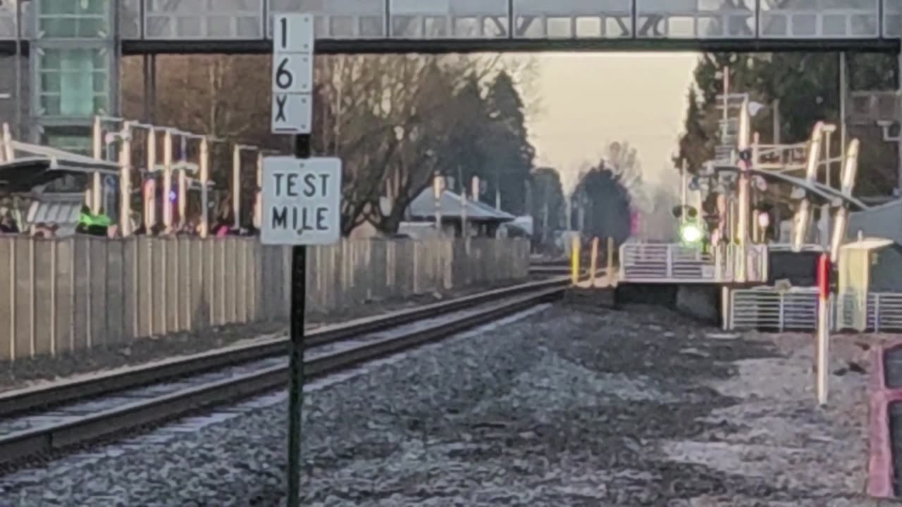 Railfanning in Kent, WA 3/8/2024 Compilation (Anniversary Celebration)