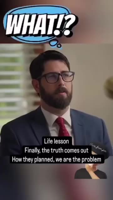 As you can see, they’ll make up anything to control the world.