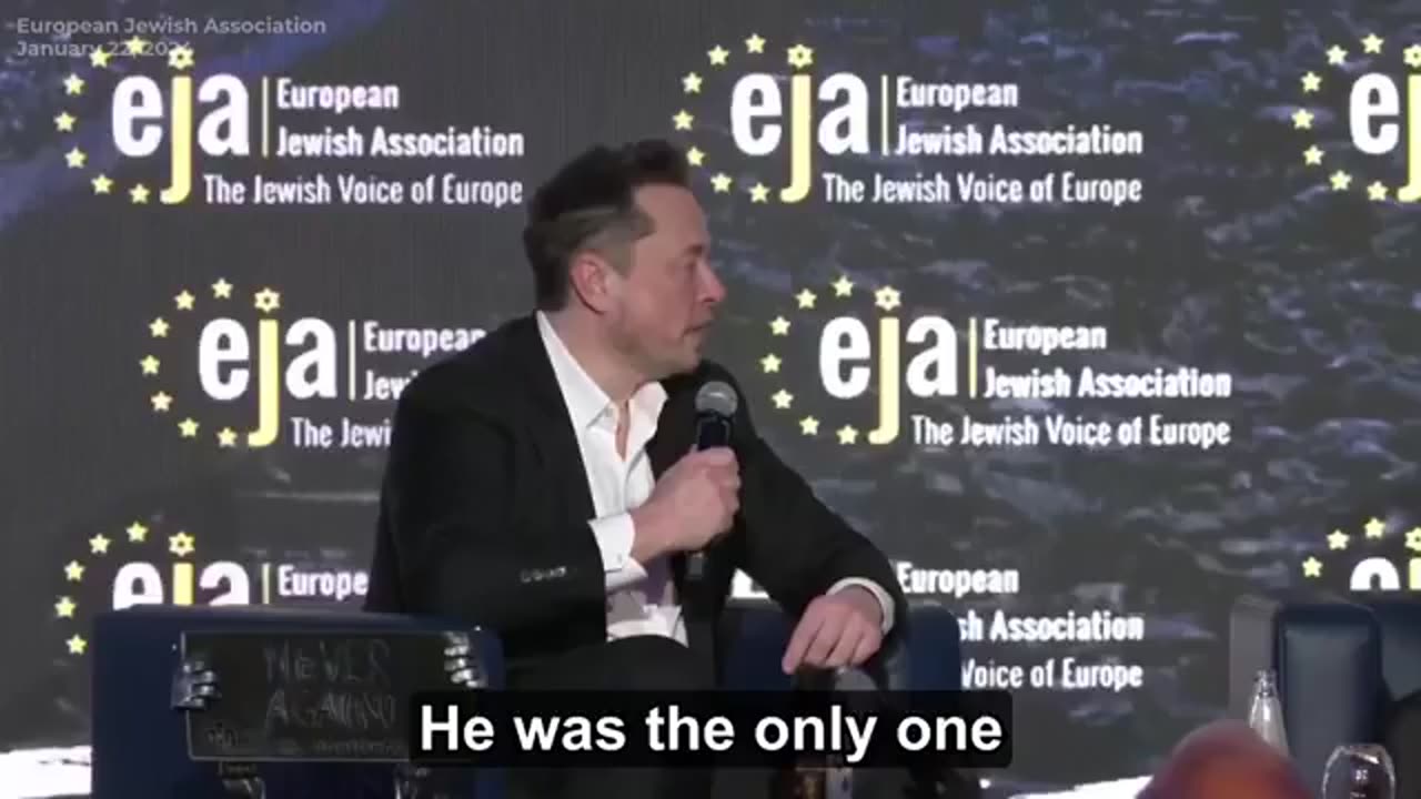 ELON: MY GRANDFATHER WORKED FOR BRITISH INTELLIGENCE TO HELP DEFEAT THE NAZIS